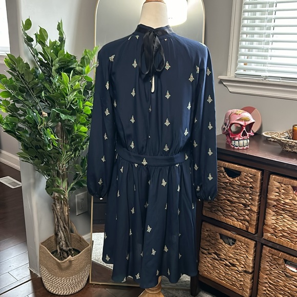 Juicy Couture Regal Navy Dress - Picture 7 of 13
